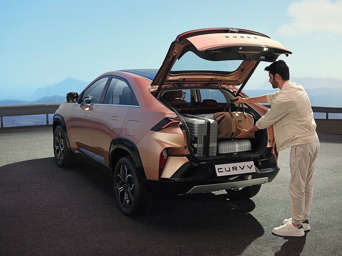 Tata Curvv ICE - Boot Space